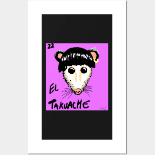 El Takuache Posters and Art